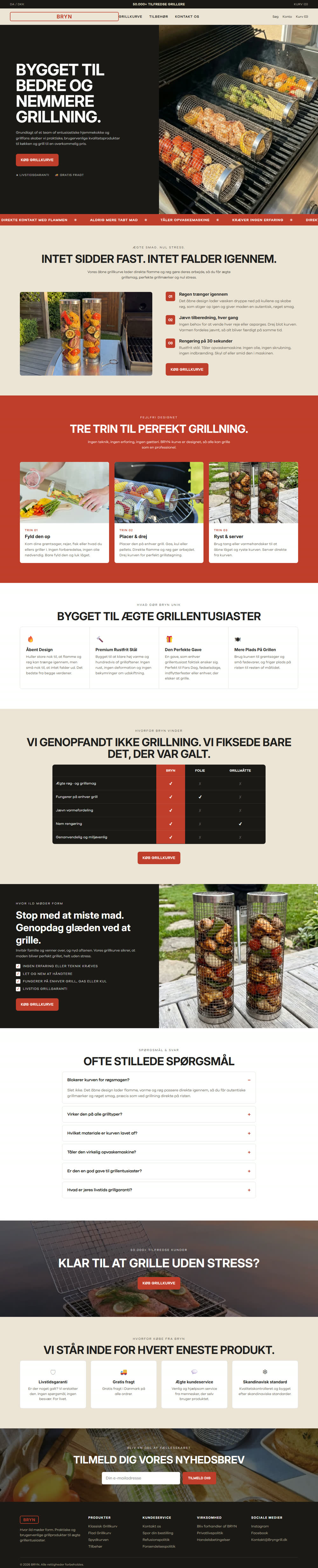 Bryngrill accueil rebuild