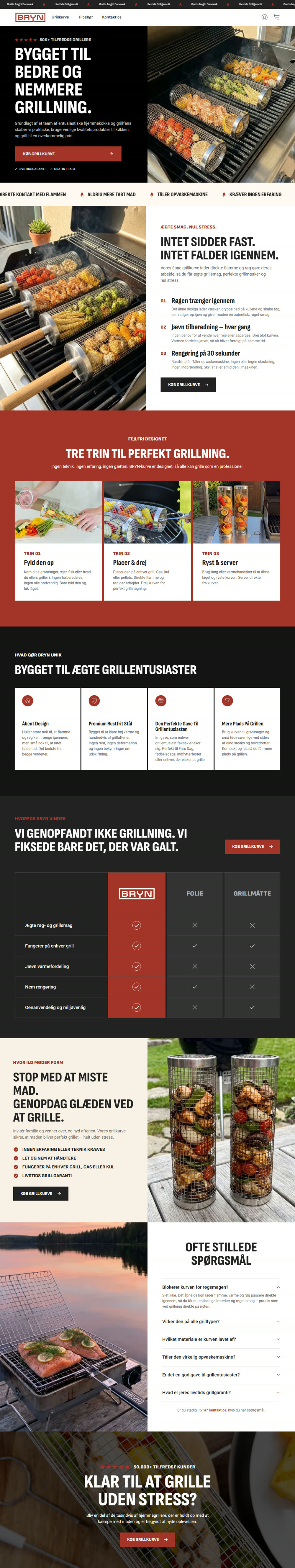 Bryngrill accueil original