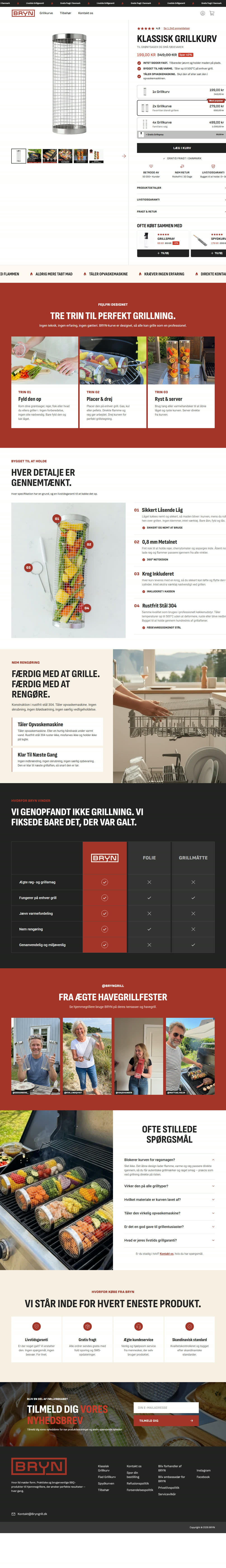Bryngrill produit original